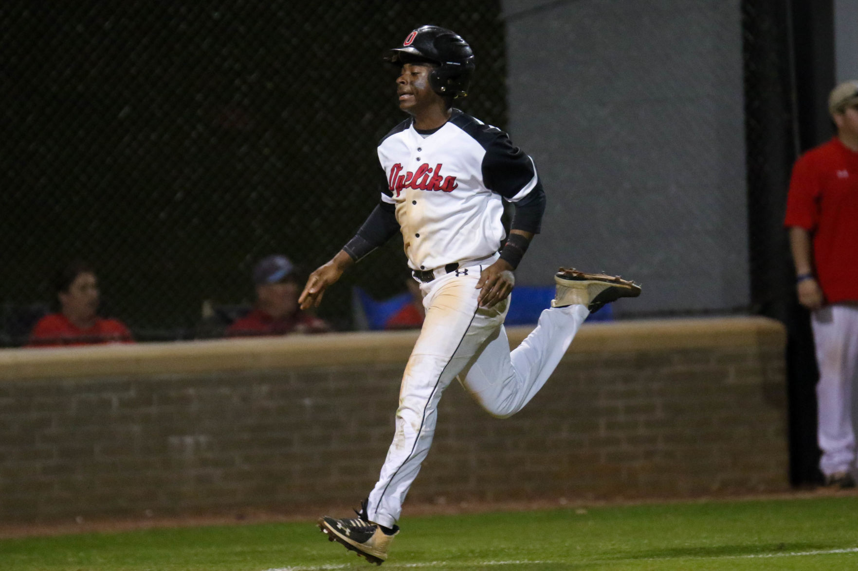 Opelika vs. Saraland high school baseball